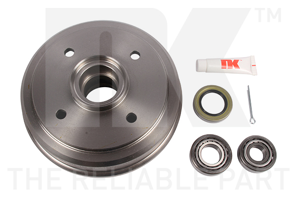 NK 255004 Bremstrommel