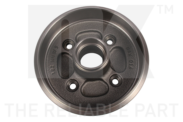 NK 255004 Bremstrommel