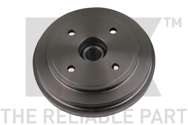 NK 255210 Bremstrommel