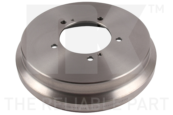NK 255215 Bremstrommel