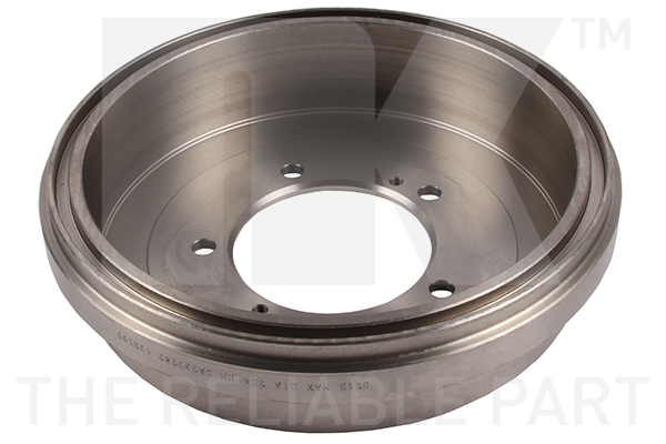 NK 255215 Bremstrommel