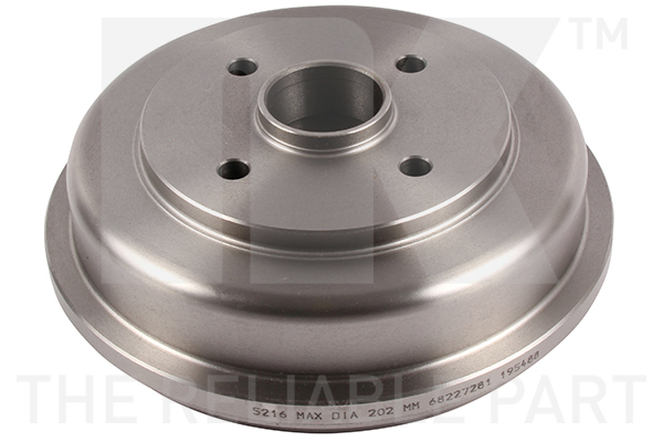 NK 255216 Bremstrommel