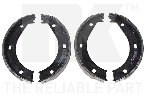 Brake Shoe Set, parking brake