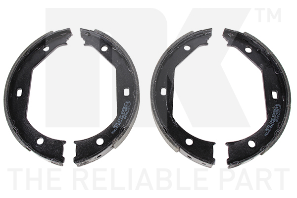Brake Shoe Set, parking brake