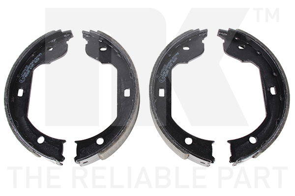Brake Shoe Set, parking brake