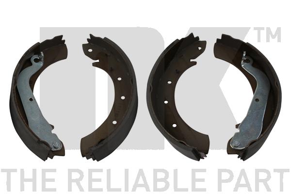 NK 2722620 Bremsbackensatz