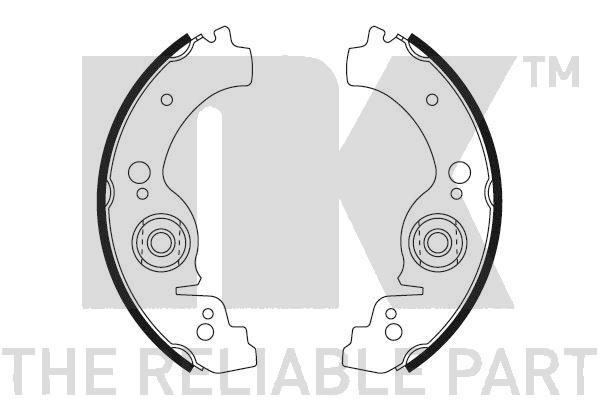 Brake Shoe Set