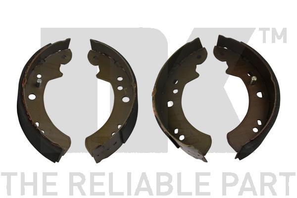 NK 2725446 Bremsbackensatz