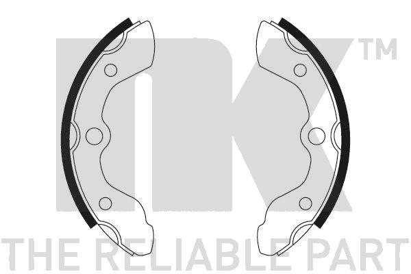 Brake Shoe Set