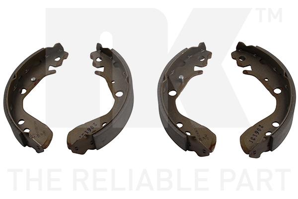 NK 2726718 Bremsbackensatz