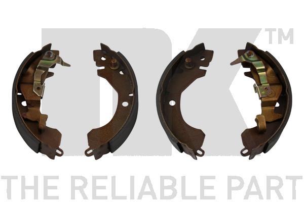 NK 2730416 Bremsbackensatz