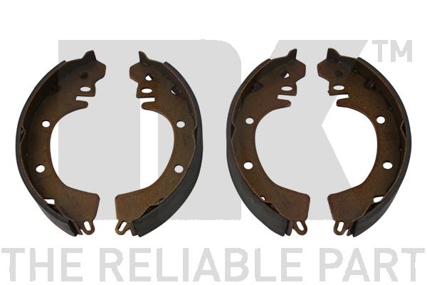 NK 2730422 Bremsbackensatz