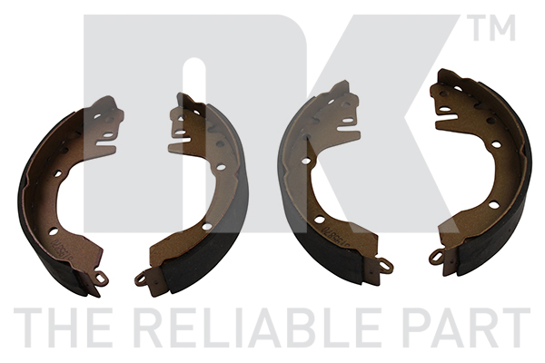 NK 2730452 Bremsbackensatz