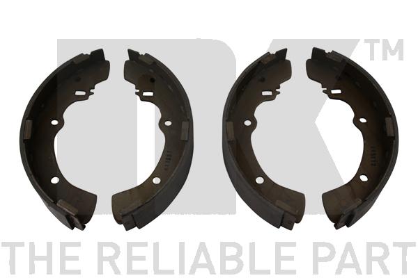 NK 2730505 Bremsbackensatz