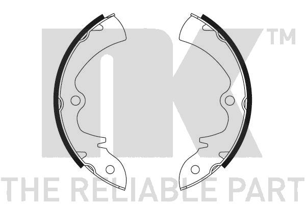 Brake Shoe Set