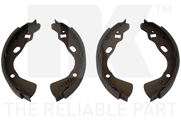 NK 2732507 Bremsbackensatz