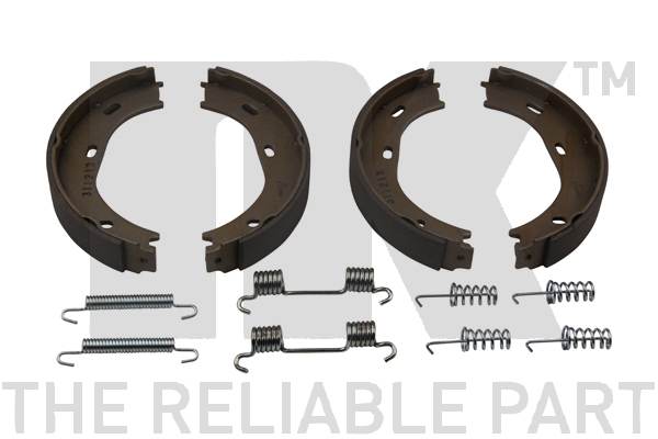 Brake Shoe Set, parking brake