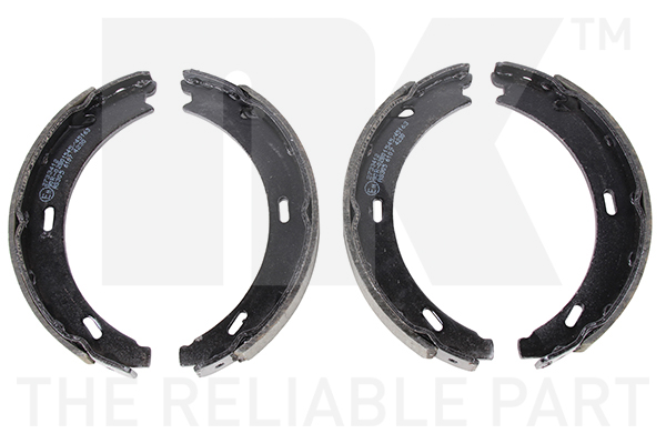 Brake Shoe Set, parking brake