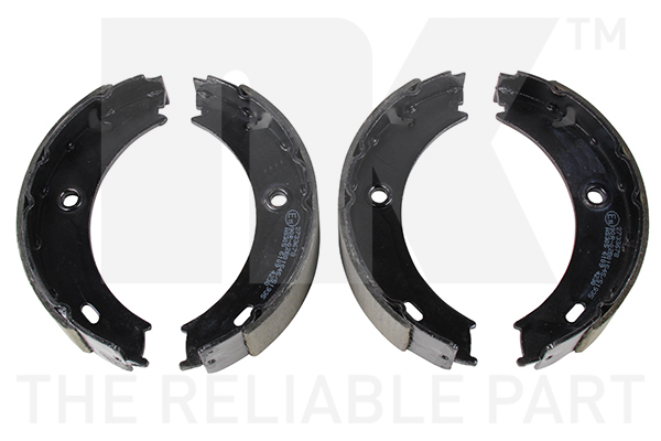 Brake Shoe Set, parking brake