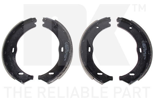 Brake Shoe Set, parking brake