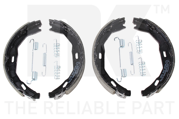 Brake Shoe Set, parking brake
