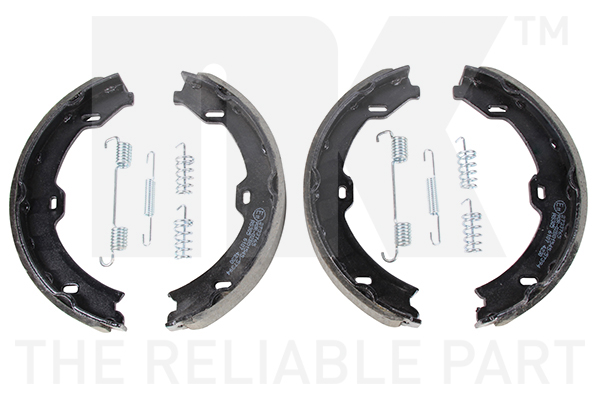 Brake Shoe Set, parking brake