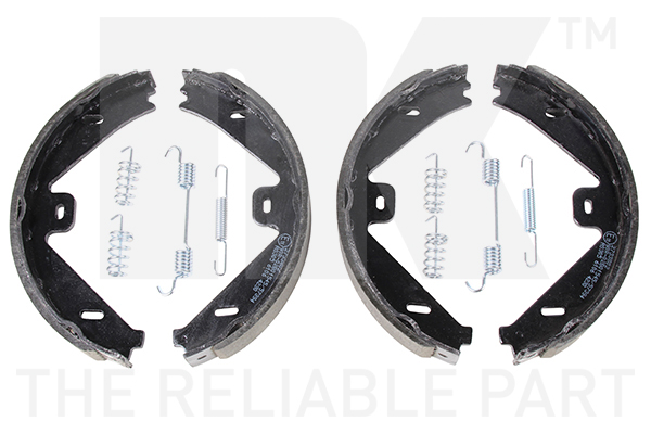 Brake Shoe Set, parking brake