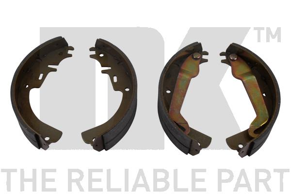 NK 2736227 Bremsbackensatz