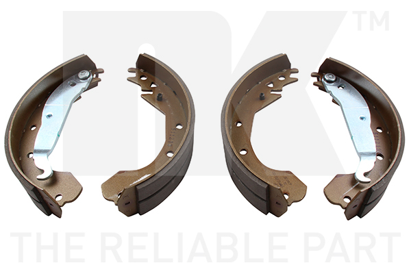 NK 2736410 Bremsbackensatz