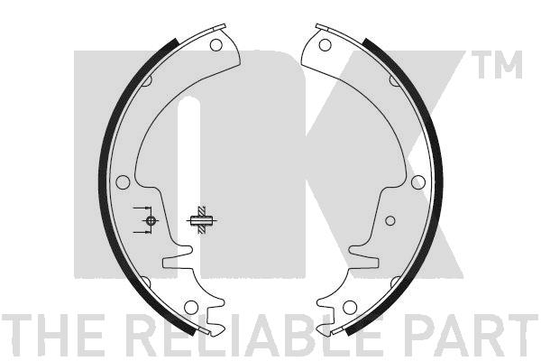 Brake Shoe Set
