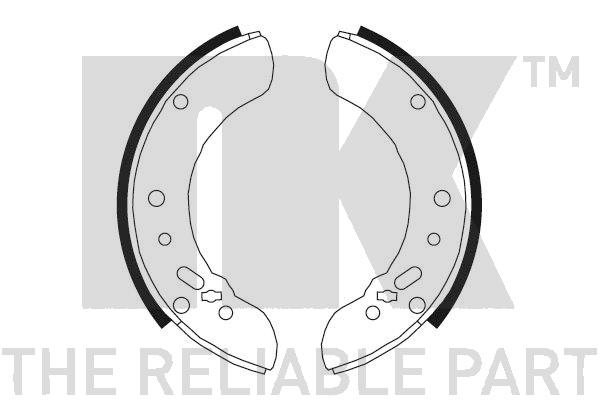 Brake Shoe Set