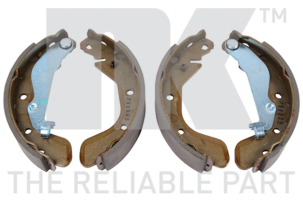 NK 2736881 Bremsbackensatz