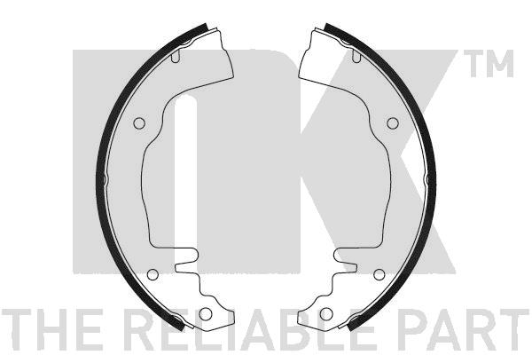 Brake Shoe Set