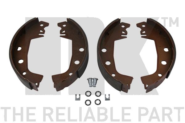 NK 2739320 Bremsbackensatz