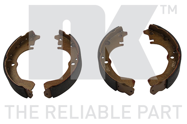 NK 2745350 Bremsbackensatz