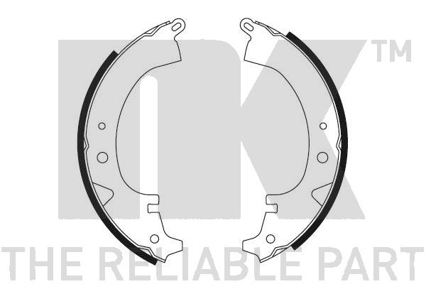 Brake Shoe Set