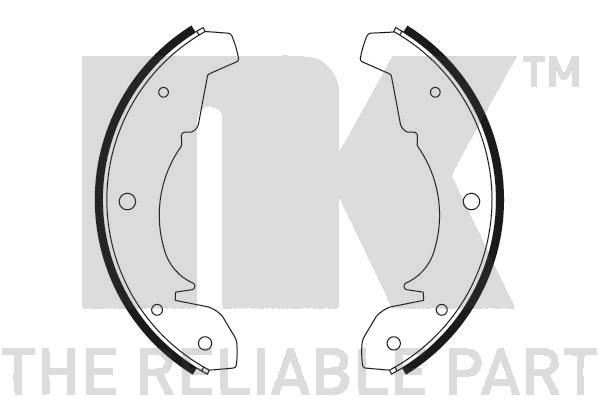 Brake Shoe Set