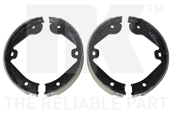 Brake Shoe Set, parking brake