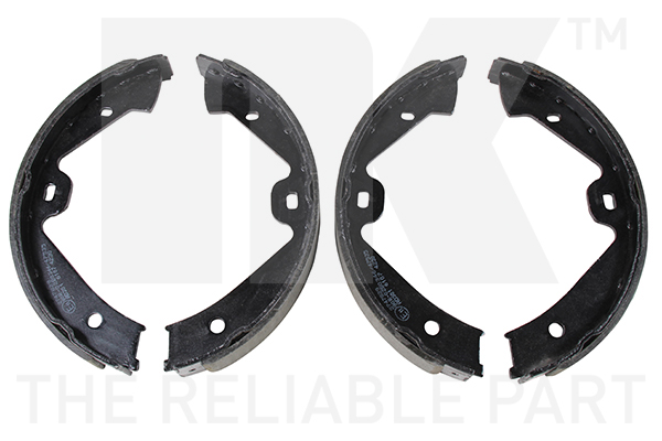 Brake Shoe Set, parking brake