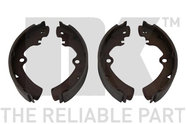 NK 2752400 Bremsbackensatz