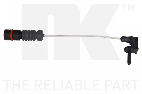 Warning Contact, brake pad wear