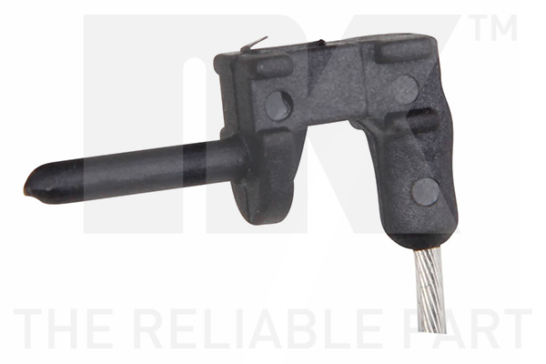 Warning Contact, brake pad wear 3