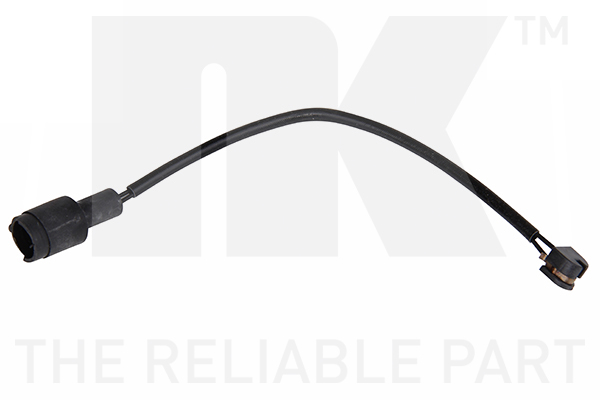 Warning Contact, brake pad wear