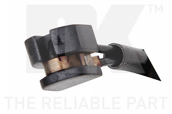 Warning Contact, brake pad wear 3