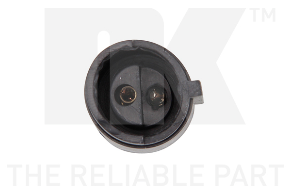Warning Contact, brake pad wear 3