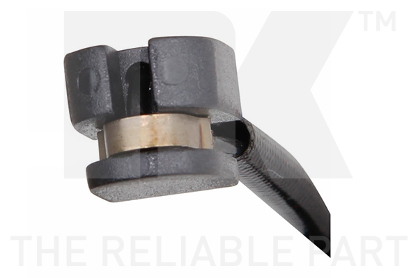 Warning Contact, brake pad wear 3