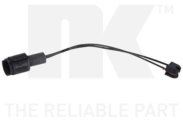 Warning Contact, brake pad wear