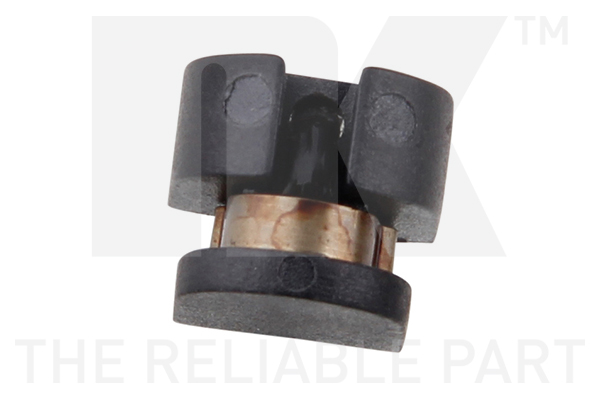 Warning Contact, brake pad wear 3