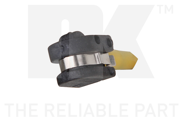 Warning Contact, brake pad wear 3