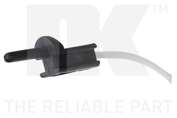 Warning Contact, brake pad wear 2